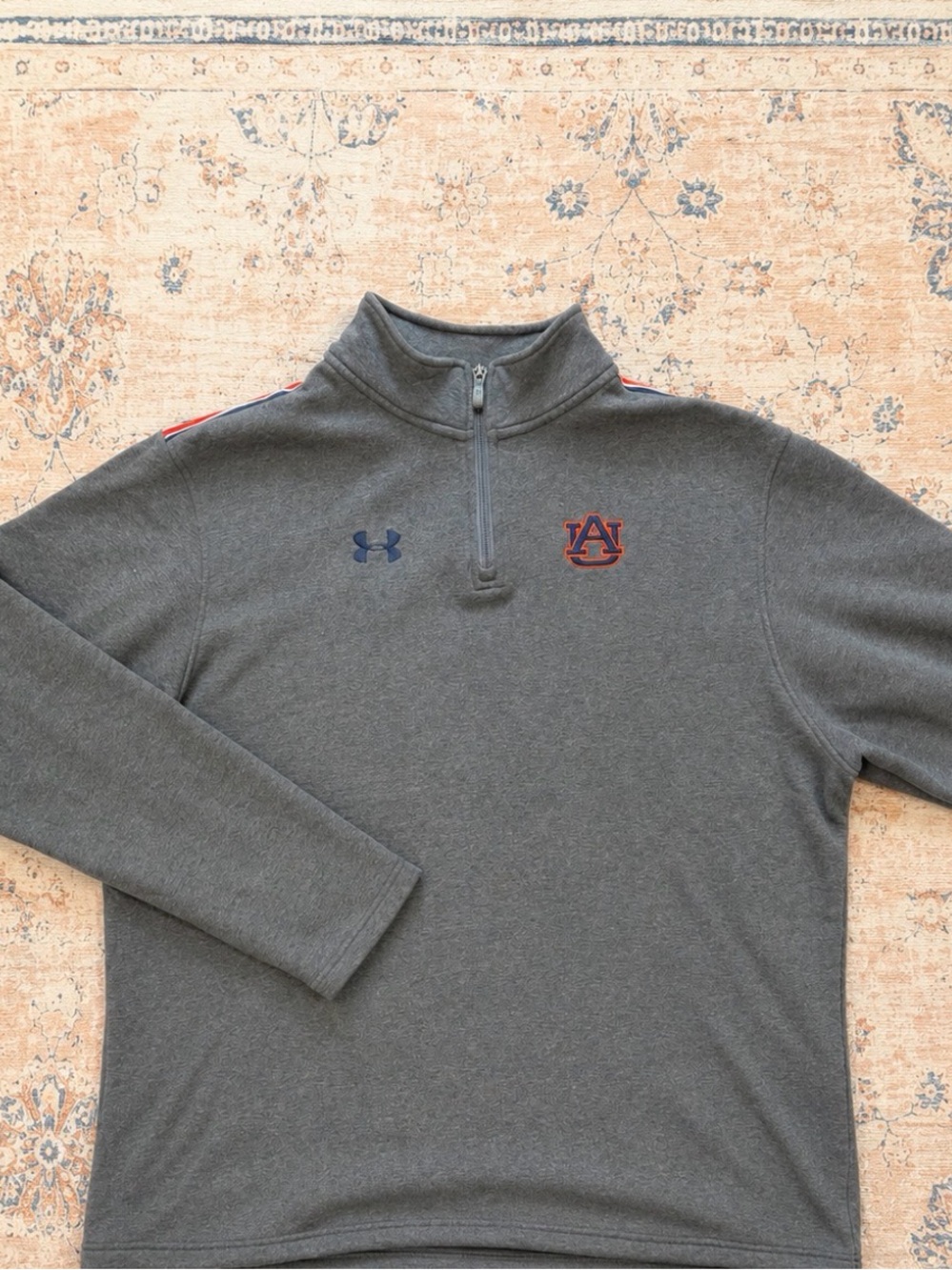 Auburn Tigers XL 1/4 zip